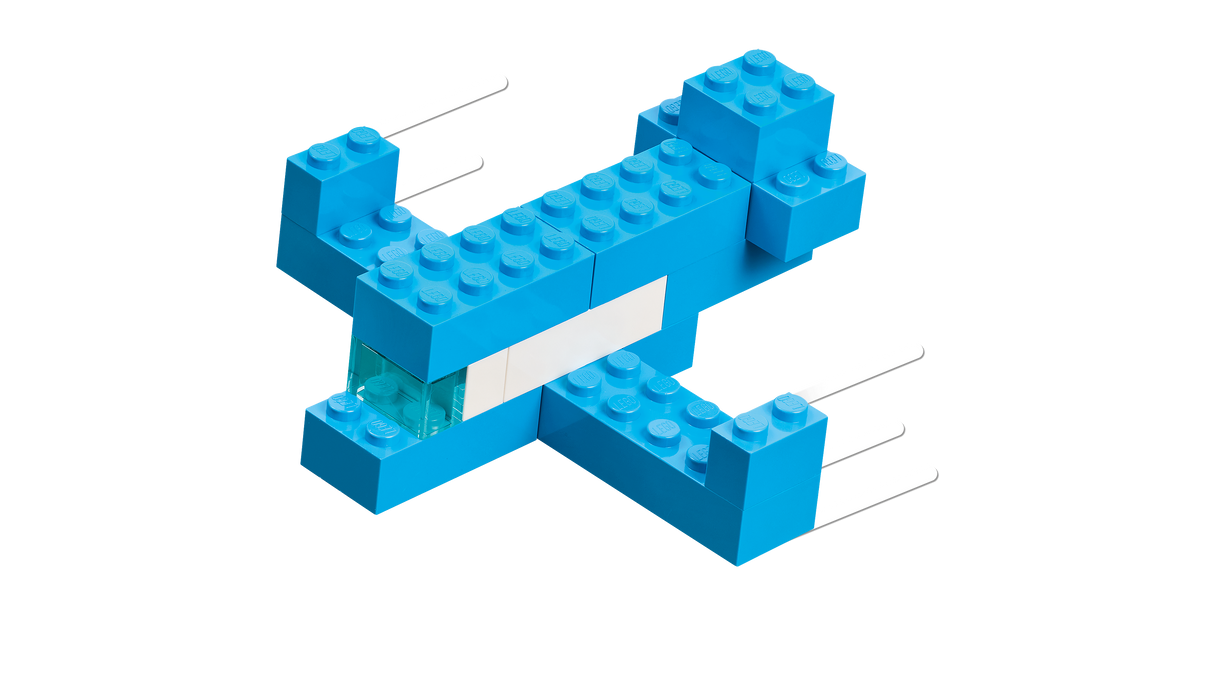 LEGO Classic Loomingulised värvilised klotsid 11045L