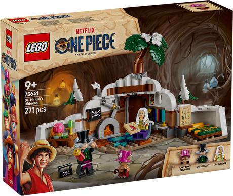 LEGO ONE PIECE Dr Hiriluki peidupaik 75641L