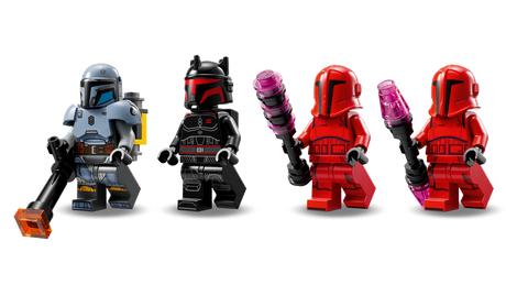 LEGO Star Wars Paz Vizsla Ja Moff Gideoni lahing 75386L