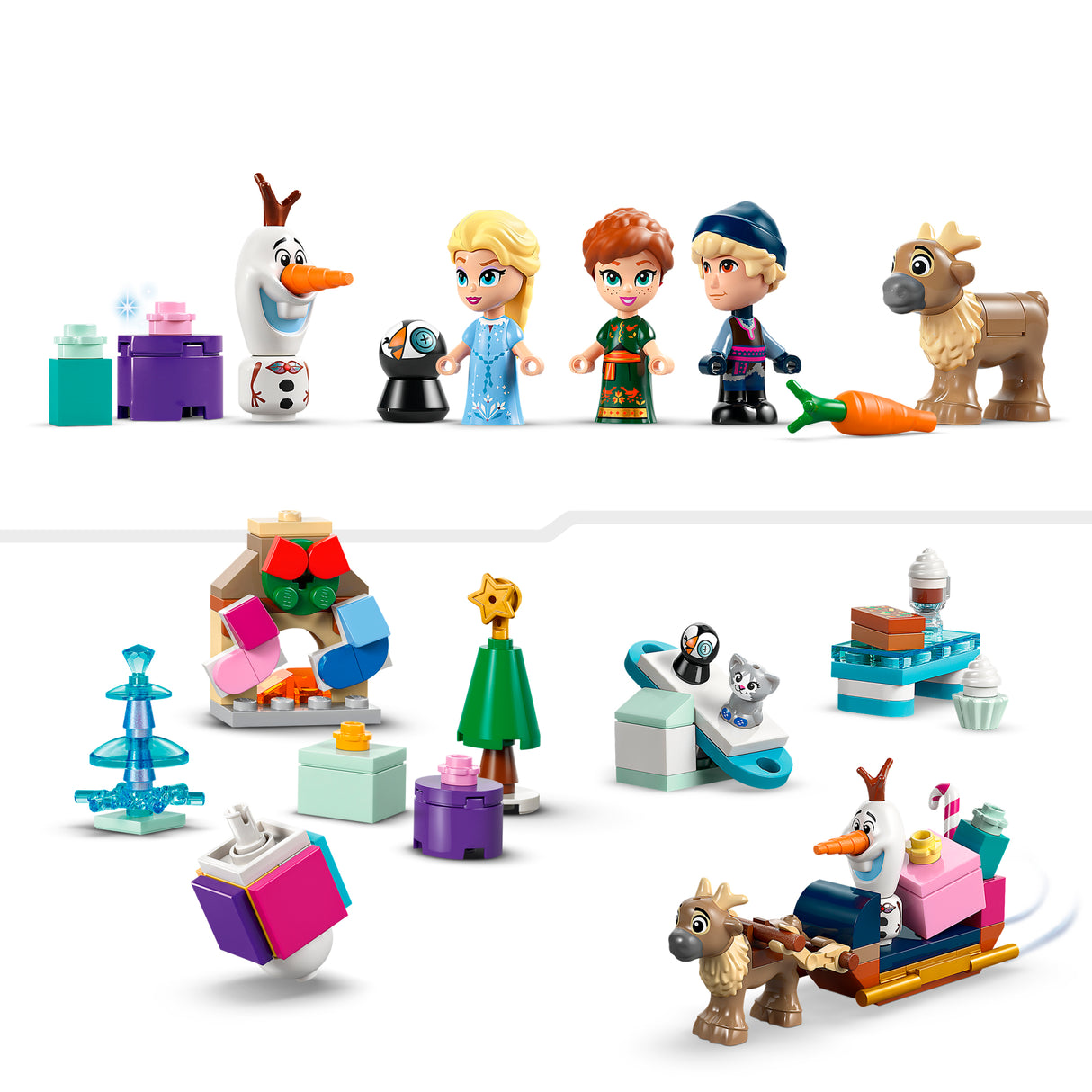 LEGO Disney Frozen Advendikalender 2025 43273L