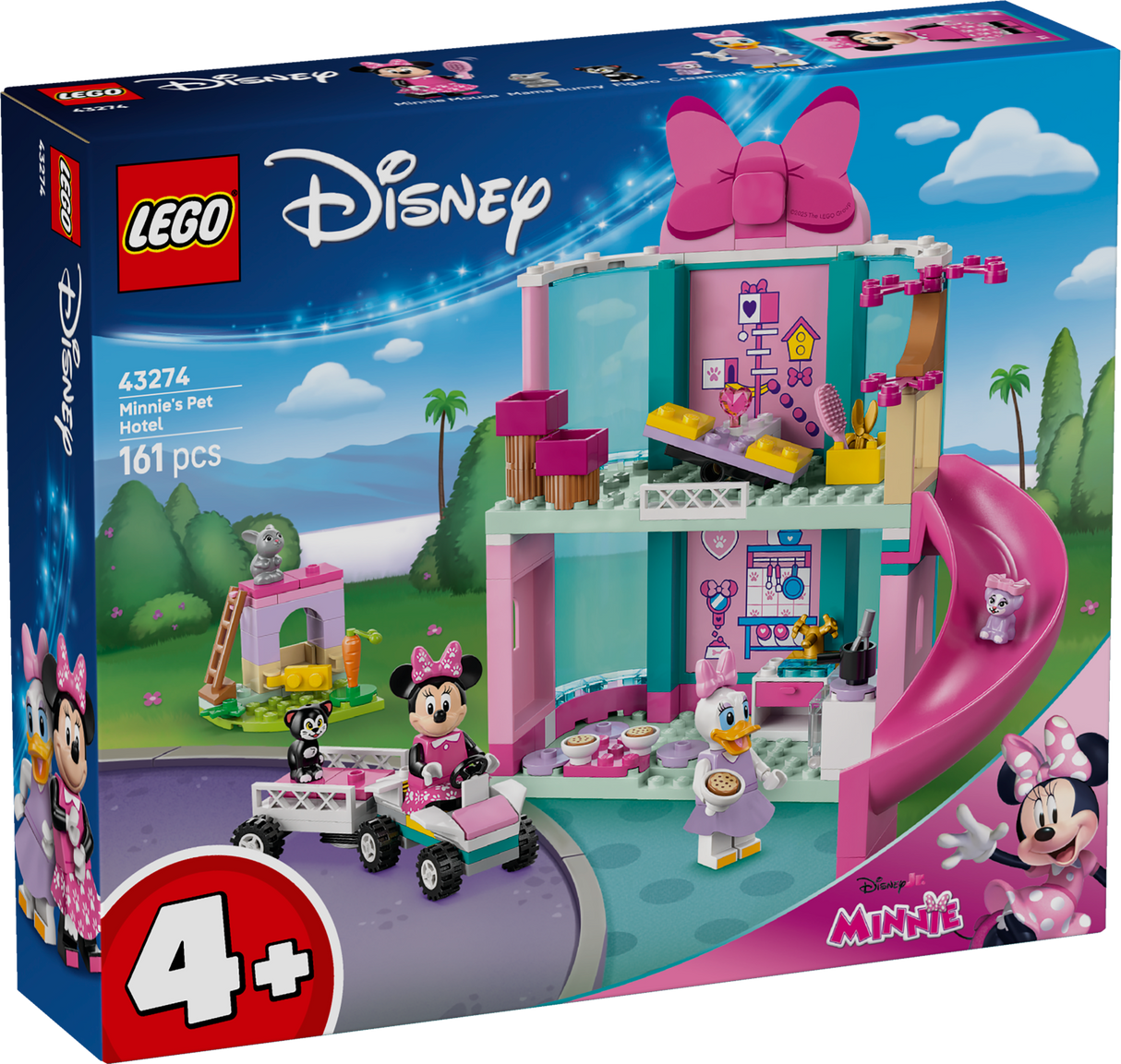 LEGO Disney Minni lemmikloomahotell 43274L