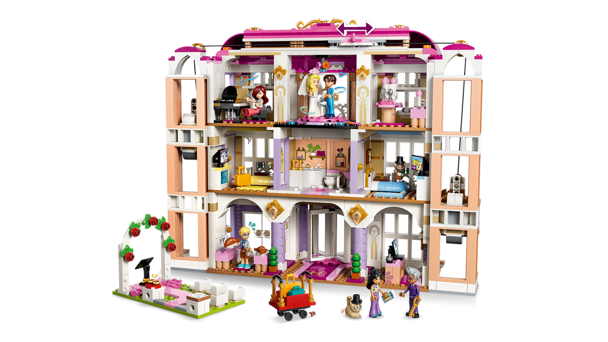 LEGO Friends Heartlake'i linna suur hotell 42704L
