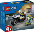 LEGO City Politseimootorratta tagaajamine 60455L