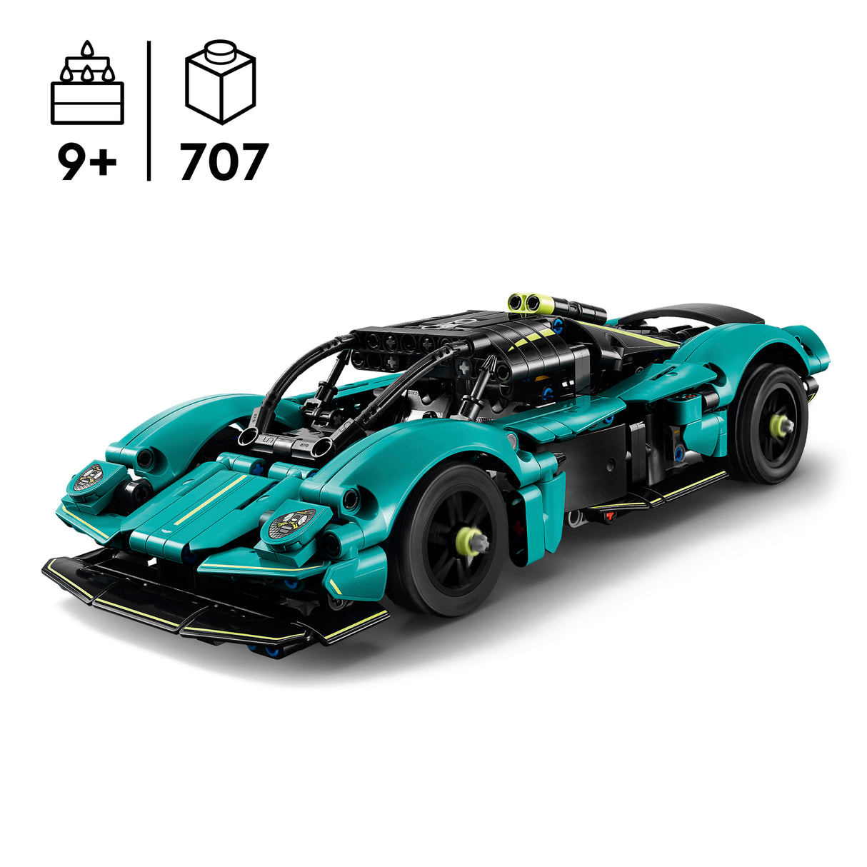 LEGO Technic Aston Martin Valkyrie
 42208L