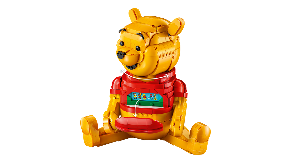 LEGO Disney Classic Karupoeg Puhh 43300L