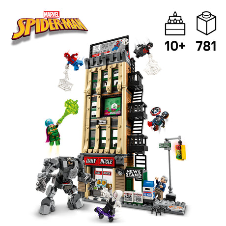 LEGO Super Heroes Ämblikmees vs. Mysterio: The Daily Bugle 76342L