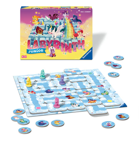 Ravensburger lauamäng: Juunior Labürint ükssarvikud 23046U