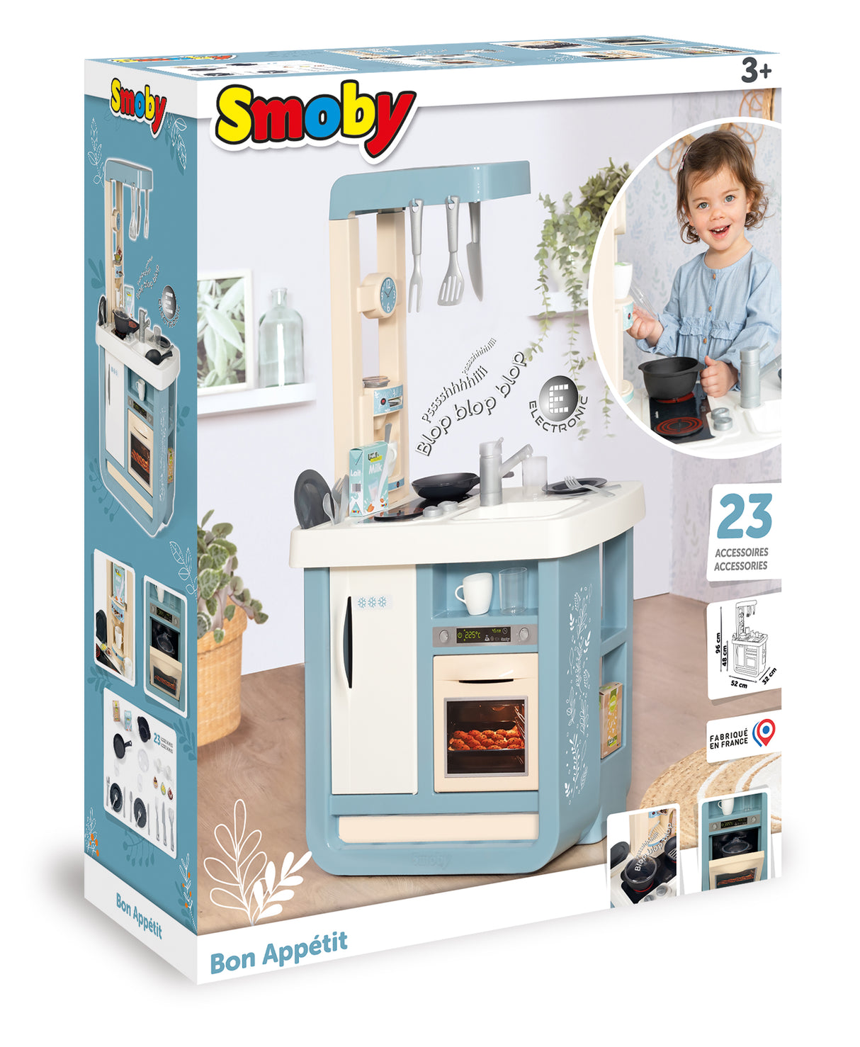 Smoby mänguköök Bon Appetit 310824S