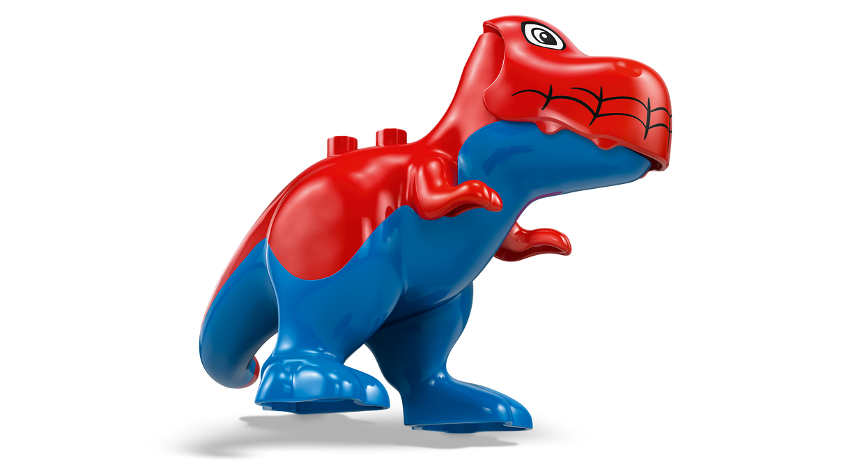 LEGO DUPLO Disney Dinosaurus Spidey-Rex vs. Green Goblin 10463L