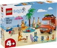LEGO 4PLUS Bluey ranna- ja autoreis perega 11202L