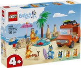 LEGO 4PLUS Bluey ranna- ja autoreis perega 11202L