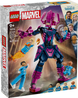 LEGO Marvel Fantastiline nelik vs. Galactus ehitusfiguur 76316L