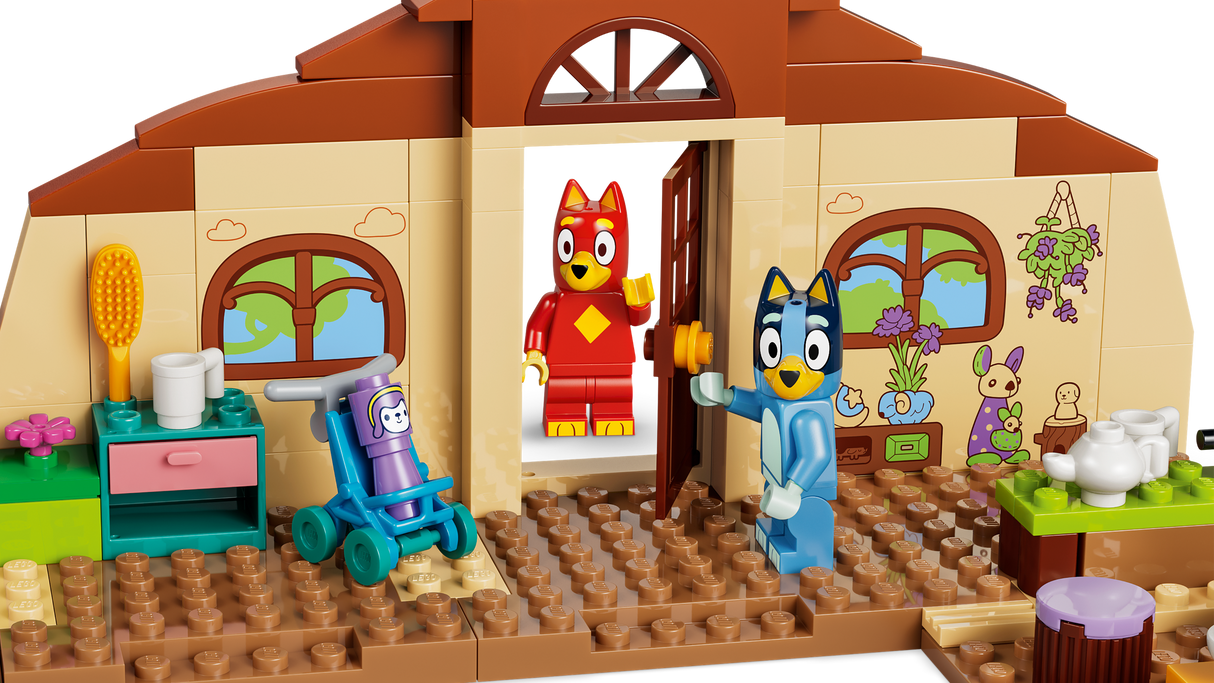 LEGO Bluey Kool Rusty ja Blueyga 11221L