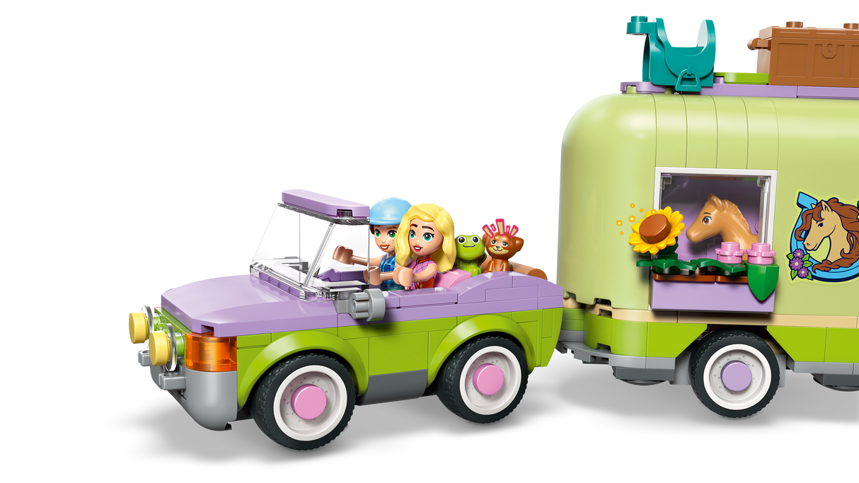 LEGO Friends Hobuse ja varsa haagis 42695L