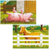 Ravensburger klotsipusle 6 tk Farm 074631V