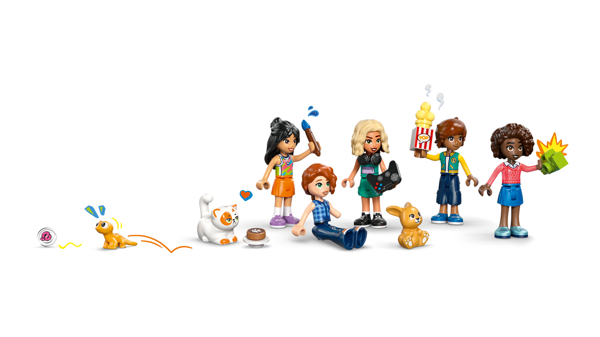 LEGO Friends Heartlake’i linna sõprade klubimaja 42689L