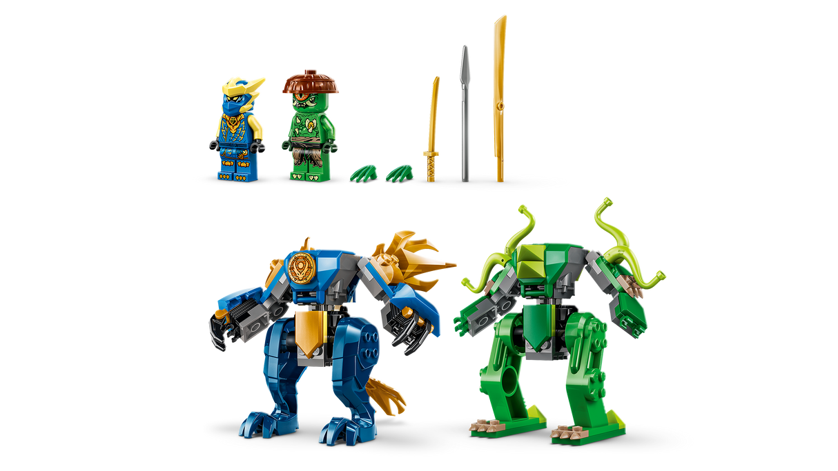 LEGO Ninjago Jay draakoniroboti võitlus 71853L