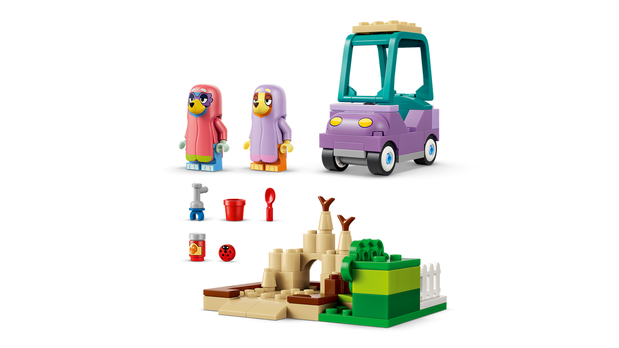 LEGO Bluey Vanaemad Bingo ja Blueyga 11216L