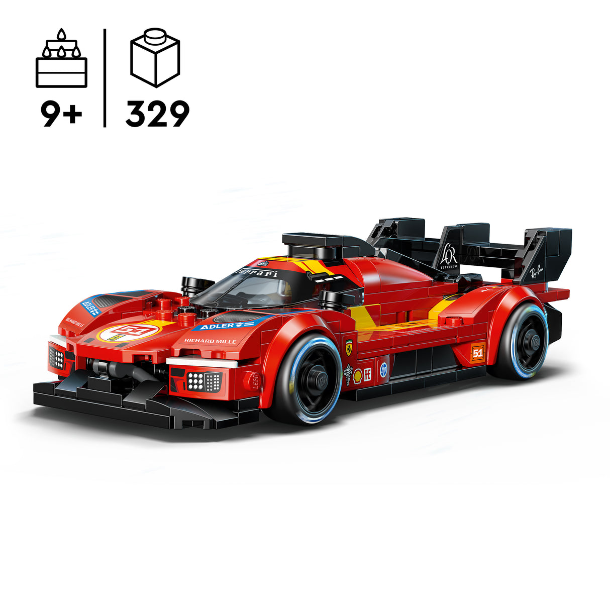 LEGO Speed Champions Ferrari 499p 77261L