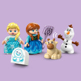 LEGO DUPLO Anna ja Elsa külmunud lossi pidu
 10455L