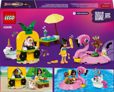 LEGO Friends Ükssarviku ja flamingo basseinipidu 42658L