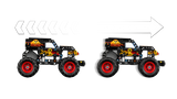 LEGO Technic Monster Jam Grave Digger tuli ja jää 42219L