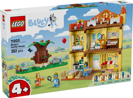 LEGO 4PLUS Bluey peremaja 11203L