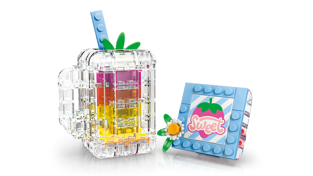 LEGO Creator Lillekaunistusega parfüümipudel 31383L