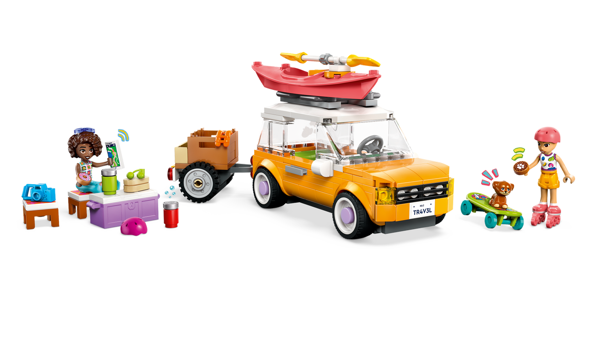 LEGO Friends Sõpruse matkaauto 42659L