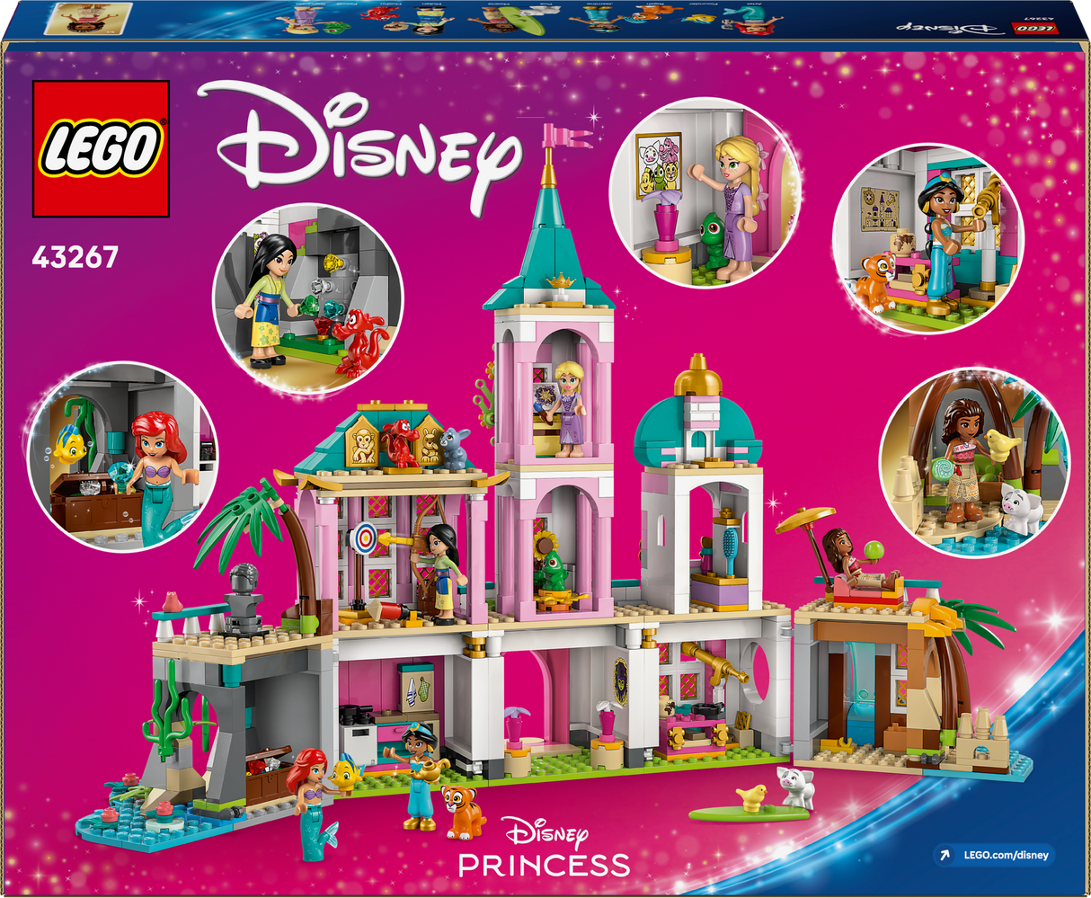 LEGO Disney Printsessi loss ja kuninglikud lemmikloomad
 43267L