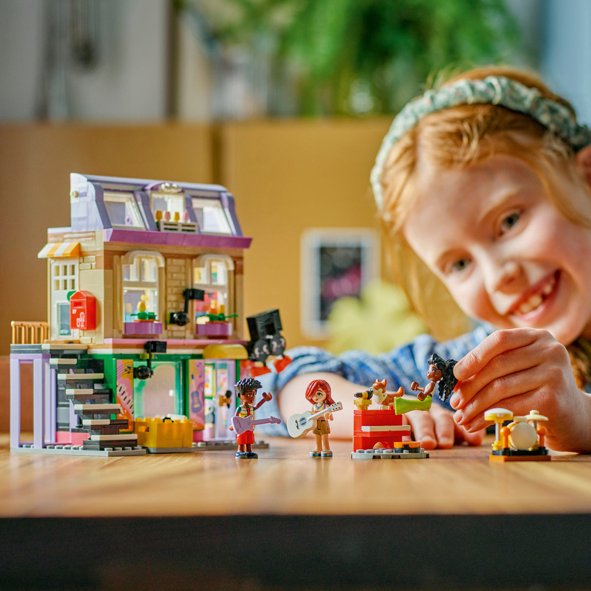 LEGO Friends Muusikapood ja korter 42653L