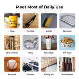 xTool RA2 Pro pöörlev graveerimisseade P5010279