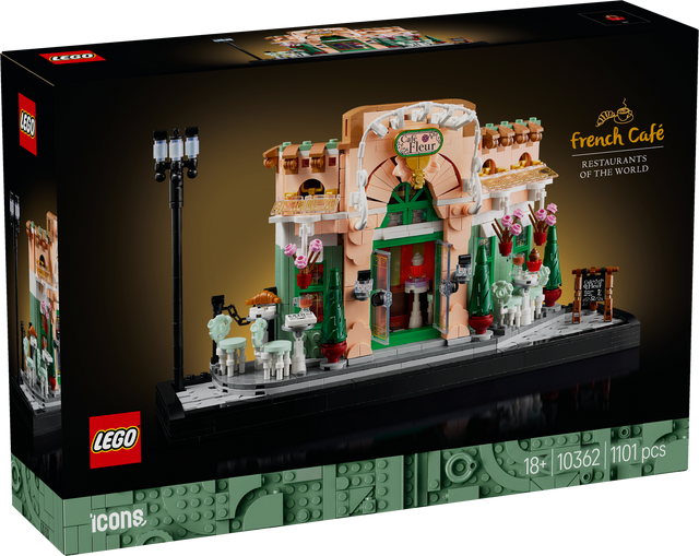 LEGO Icons Prantsuse kohvik 10362L