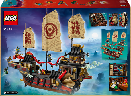 LEGO Ninjago Templilaev 71848L