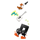 LEGO Friends Muusikapood ja korter 42653L