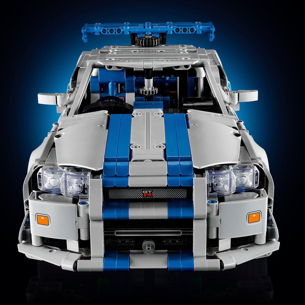 LEGO Technic 2 Fast 2 Furious Nissan Skyline GT-R (R34) auto
 42210L