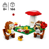 LEGO Icons Siili piknikukohting 40711L