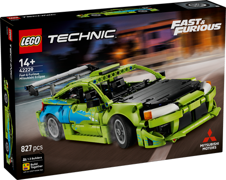 LEGO Technic Fast and Furious Mitsubishi Eclipse auto 42229L