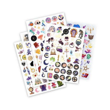 Buki kleebiste komplekt - fantaasia FK020I