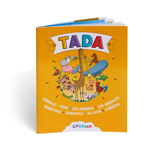 Geniuso TADA rääkiv raamat: loomad 796335G