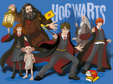 Ravensburger pusle 300 tk: Harry Potter ja sõbrad
 133659V