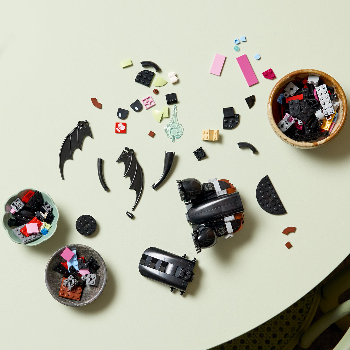 LEGO Icons Kuidas taltsutada lohet: Hambutu 10375L