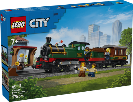 LEGO City Retro auruvedur 60511L