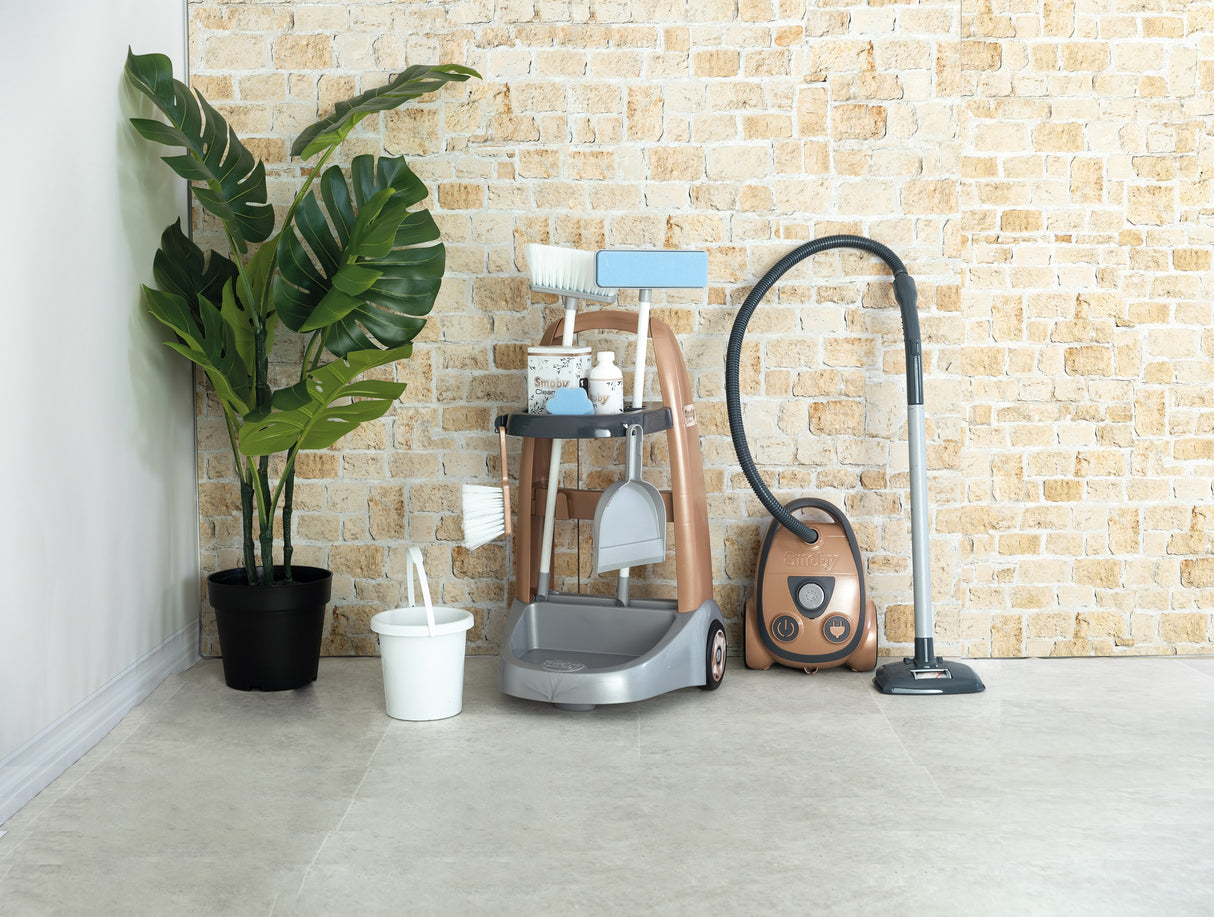 Smoby koristuskäru ja tolmuimeja Rowenta  330325S