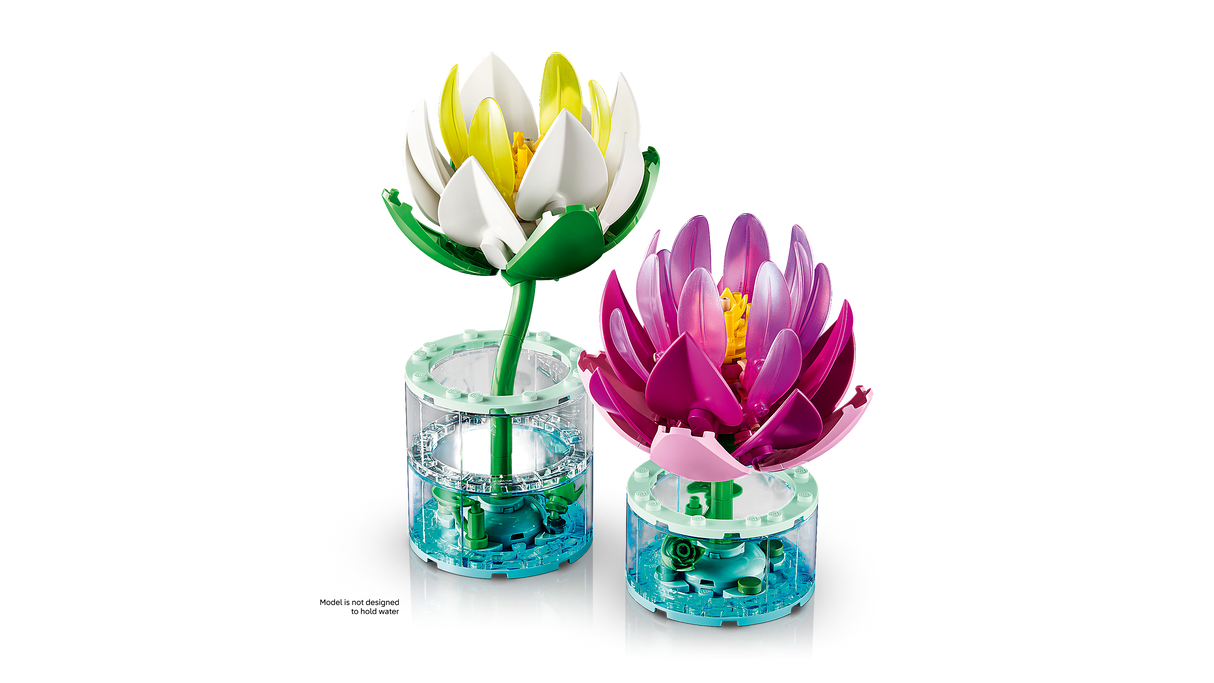 LEGO Botanicals Vesiroosid 11511L