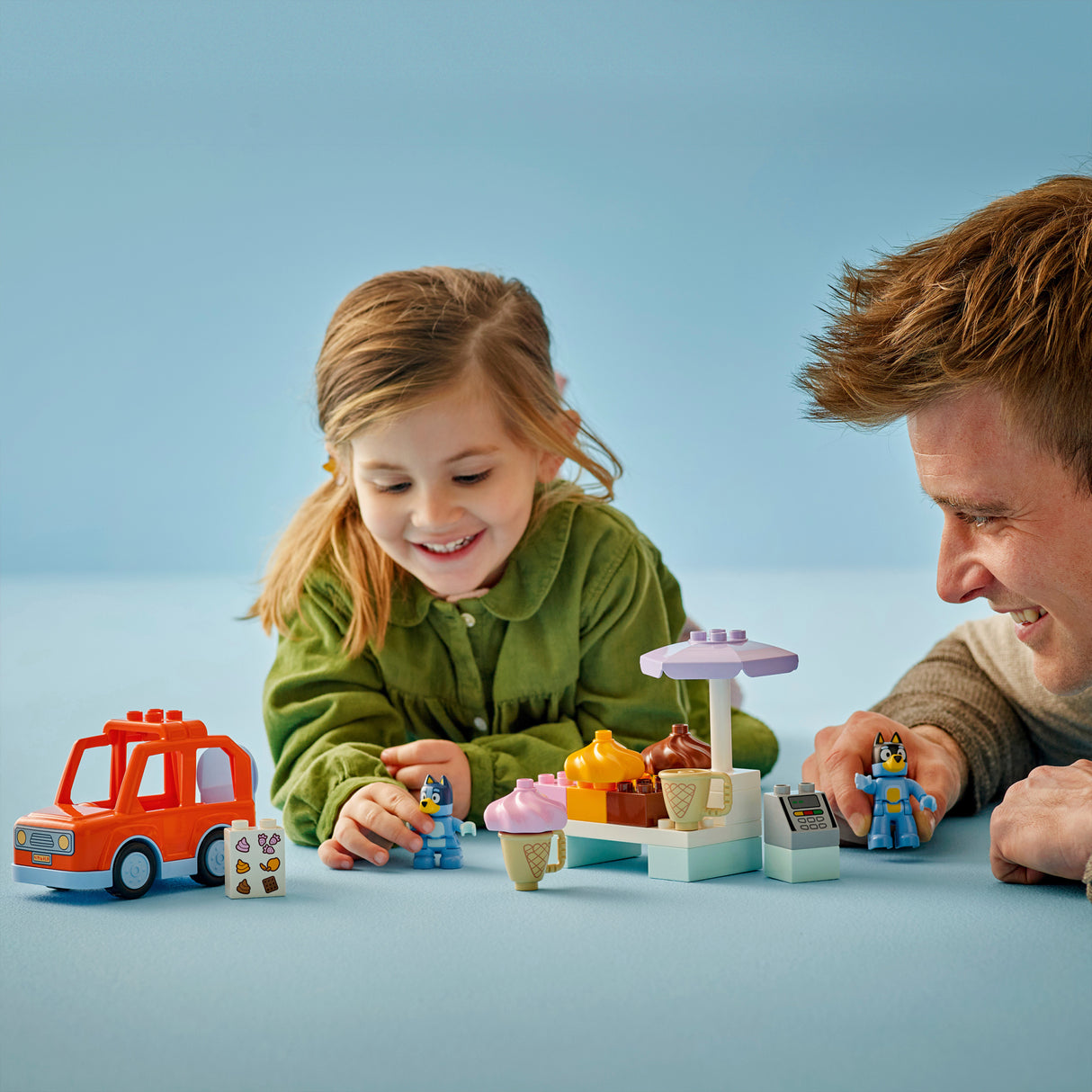 LEGO DUPLO Jäätisereis koos Blueyga 10458L