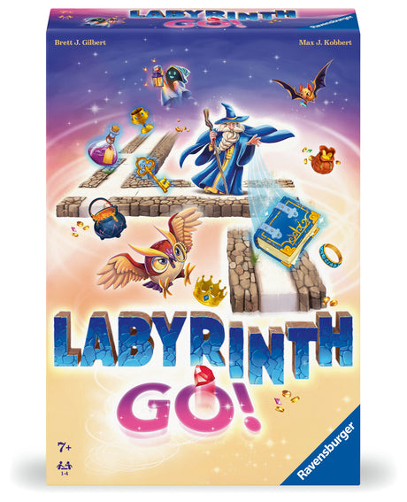 Ravensburger lauamäng: labürint GO! 24699U