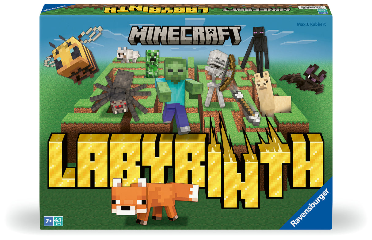 Ravensburger lauamäng: Labürint Minecraft 24684U