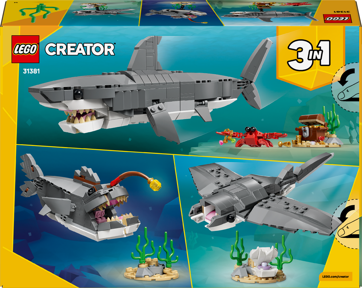 LEGO Creator Raevukas hai aardekirstuga 31381L