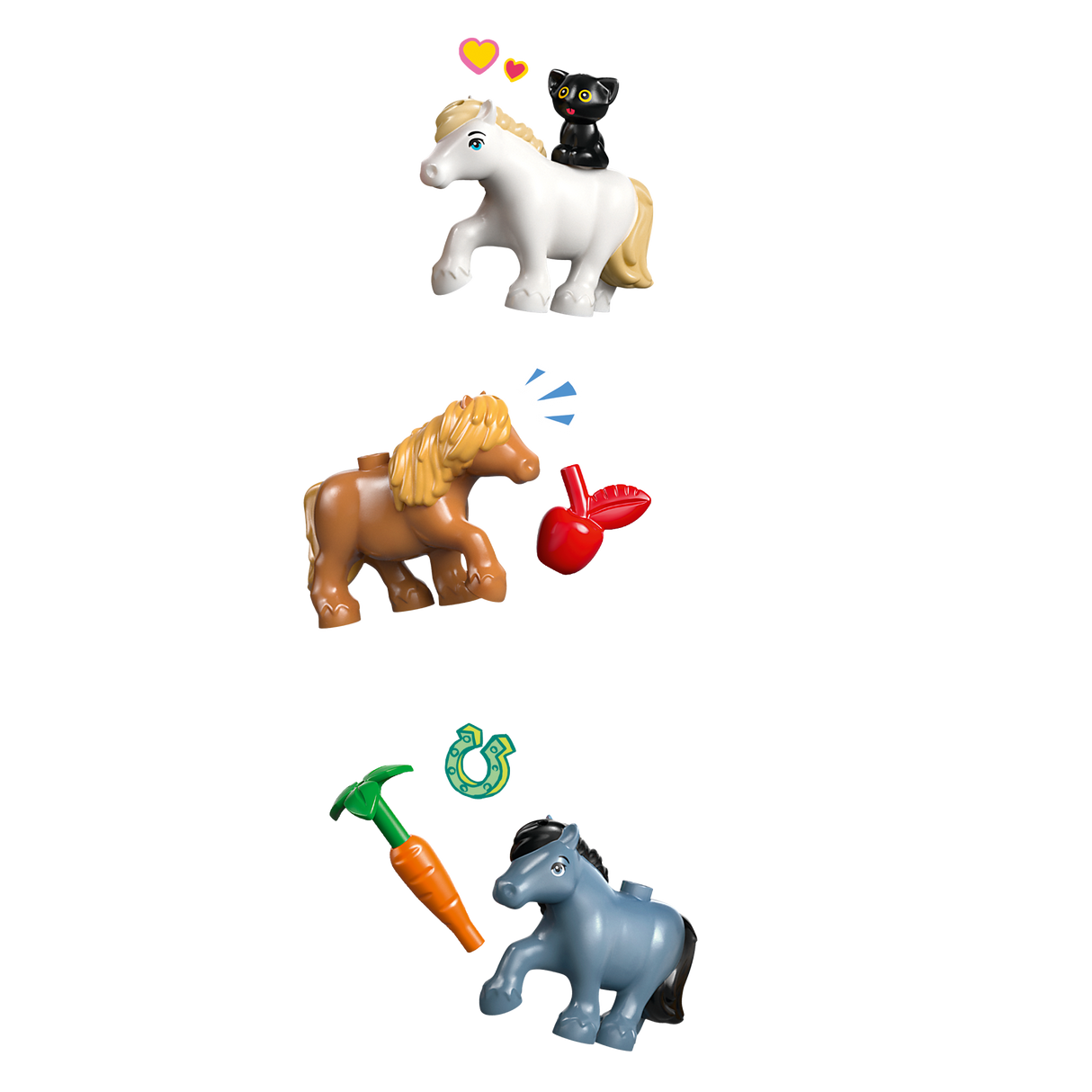 LEGO Friends Poni rantšo ja tall
 42654L